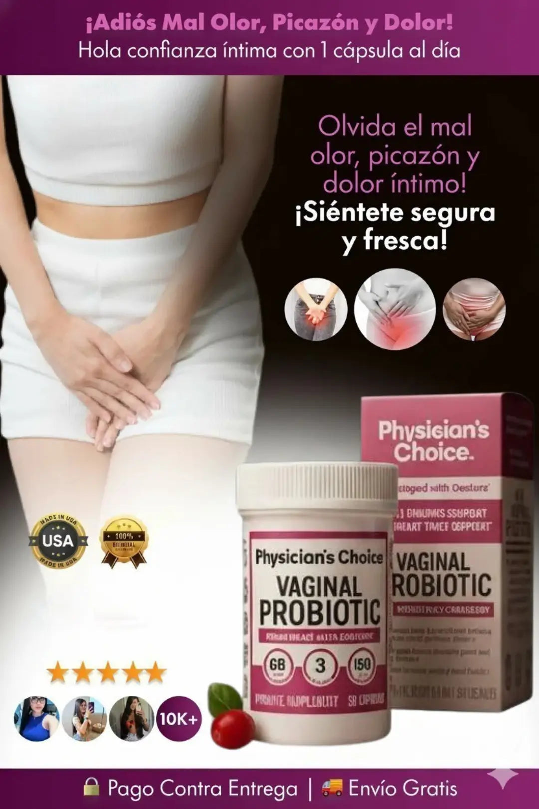 🌺 Recupera tu equilibrio íntimo natural