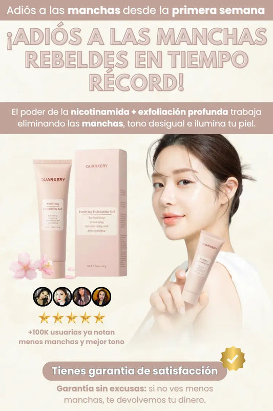 2x1 Gel Exfoliante Purificante Anti-Manchas