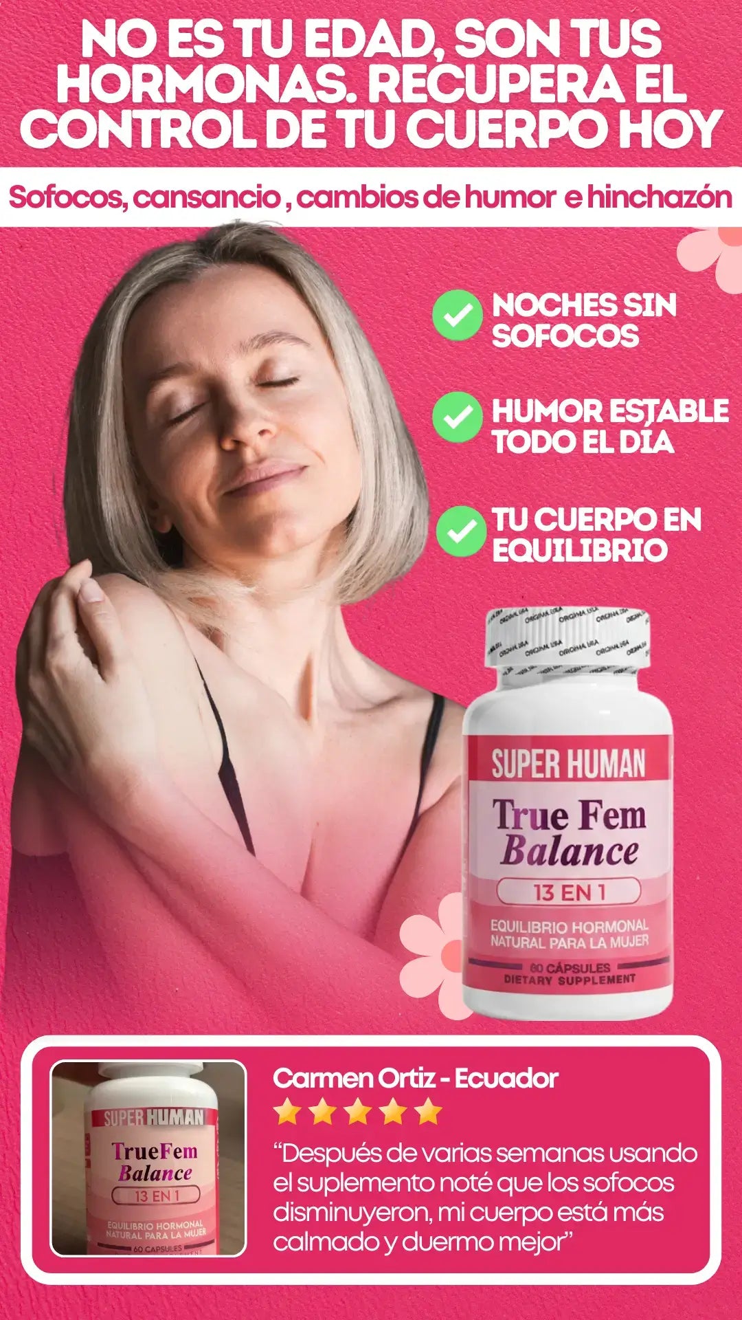 TRUEFEM - Tu equilibrio, naturalmente.