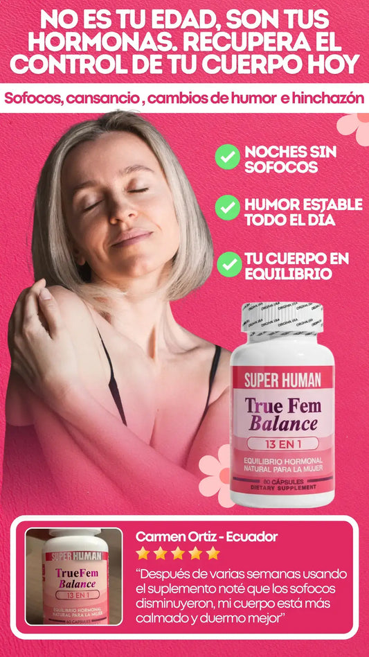 TRUEFEM - Tu equilibrio, naturalmente.