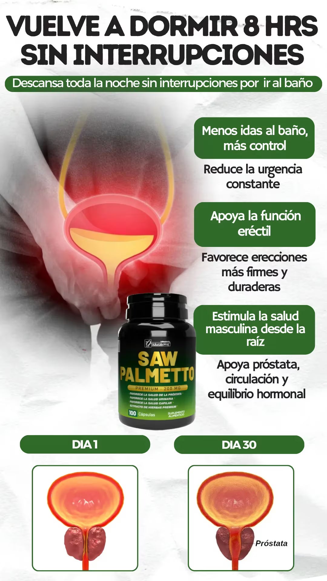 SAW PALMETTO 100 CAP