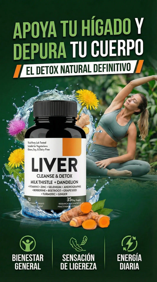 Desinflámate en 21D – Liver Cleanse & Detox
