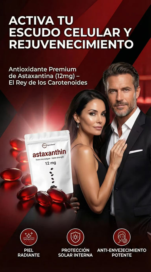 ASTAXANTHIN ANTIOXIDANTE
